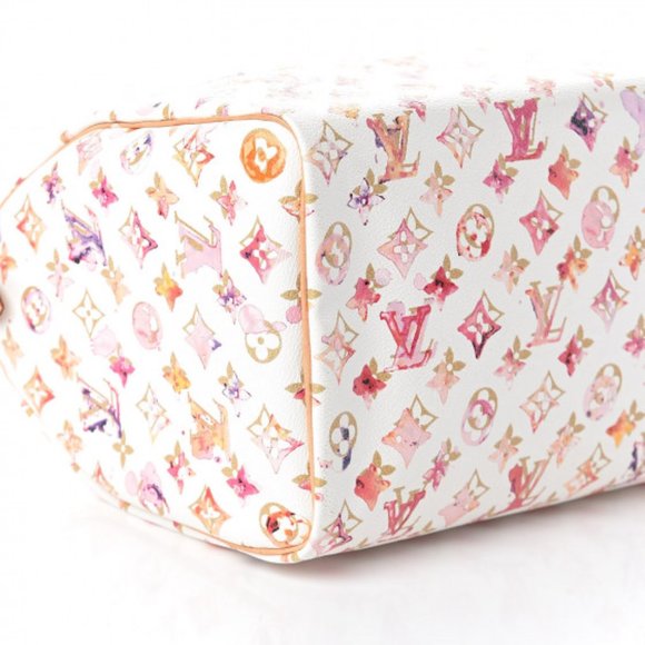 ❌SOLD❌Louis Vuitton Watercolor Aquarelle Speedy 35 - Picture 5 of 14